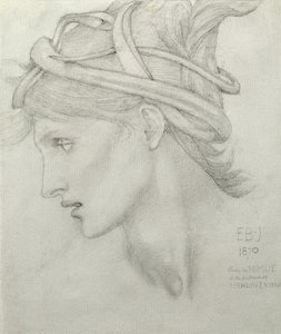 Study for Nimue for 